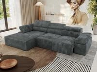 MKS M&Ouml;BEL Ecksofa RILASSO L, Set, moderne Ecksofa, Wellenfedern,...
