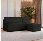 Masseno Ecksofa BRISO mit Schlaffunktion L-Form, Sofa mit Bettkasten