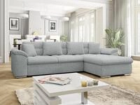 MIRJAN24 Ecksofa Diana Premium, mit Bettkasten und Schlaffunktion, Kissen-Set,...