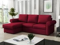 MIRJAN24 Ecksofa Monaco, mit Schlaffunktion und Bettkasten, mit abgerundete...