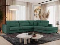 MKS M&Ouml;BEL Ecksofa SAVONA, Set, Ecksofa L-form, f&uuml;r Wohnzimmer, lose Kissen,...