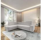 Masseno Ecksofa ALVORO mit Schlaffunktion L-Form, Sofa mit Bettkasten
