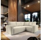 Masseno Ecksofa ESTANO mit Schlaffunktion L-Form, Sofa mit Bettkasten