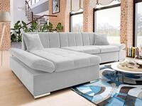 MIRJAN24 Ecksofa Malwi Premium, mit Schlaffunktion und Bettkasten, mit...