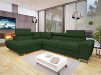 MIRJAN24 Ecksofa Cotere Cord, mit Bettkasten und Schlaffunktion, Einstellbare