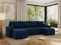MKS M&Ouml;BEL Ecksofa KIRASSO U, Set, Bonellfedern, lose Kissen, Couch U-form,...