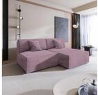 Masseno Ecksofa FIORO mit Schlaffunktion L-Form, Sofa mit Bettkasten