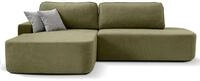 Beautysofa Ecksofa GAVI mit Schlaffunktion und Bettkasten, Modernes Schlafsofa...
