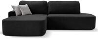 Beautysofa Ecksofa GAVI mit Schlaffunktion und Bettkasten, Modernes Schlafsofa...