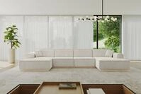 ALTDECOR Wohnlandschaft IREA-U2, Sofa Praktische Bequeme Funktionsecke Couch...