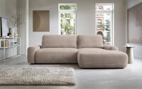 Selsey Ecksofa ALFERIA, mit Schlaffunktion, Stauraum, pflegeleicht und...