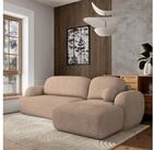 Masseno Ecksofa MODENZA mit Schlaffunktion L-Form, Sofa mit Bettkasten