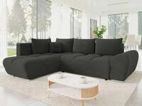 MIRJAN24 Ecksofa Forest, mit Schlaffunktion und Bettkasten, 290x183x85 cm,
