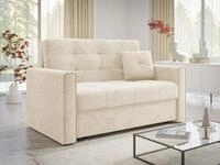 MIRJAN24 Schlafsofa Viva Lux II, mit Schlaffunktion und Bettkasten, 2 Sitzer,...