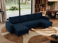 MKS M&Ouml;BEL Ecksofa AXEL U, Set, Metallf&uuml;&szlig;e, Topper T25, T30-Schaum,...
