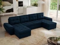 MKS M&Ouml;BEL Ecksofa UMBRIA U, Set, Schlafsofa U-form, Wellenfedern, T30-Schaum,