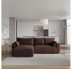 Masseno Ecksofa FORIL mit Schlaffunktion L-Form, Sofa mit Bettkasten