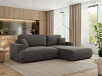 MKS M&Ouml;BEL Ecksofa OVO L, Set, mit Schlaffunktion und Bettkasten, DL-Automat,