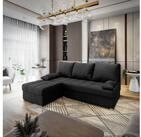 Masseno Ecksofa RITA mit Schlaffunktion L-Form, Sofa mit Bettkasten