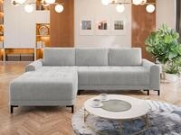 MIRJAN24 Ecksofa Aris L, mit Bettkasten und Schlaffunktion, Ausziehmechanismus...