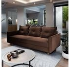 Masseno Sofa NAPOL mit Schlaffunktion, Schlafsofa, Couch mit Bettkasten