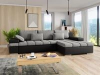 MIRJAN24 Ecksofa Bangkok, mit Bettkasten und Schlaffunktion, L-Form,...