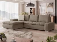 MIRJAN24 Ecksofa Orkan Mini Premium, mit Bettkasten und Schlaffunktion,...
