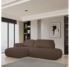 Masseno Ecksofa NUVIRA mit Schlaffunktion L-Form, Sofa mit Bettkasten