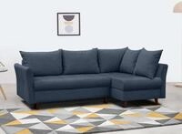 Beautysofa Ecksofa NERON mit Schlaffunktion, Wahlweise rechts oder links,...