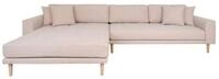 House Nordic Sofa Lido Sofa, Loungesofa links gewendet mit 4 Kissen