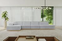 ALTDECOR Ecksofa IREA-L3-v2, Sofa Praktische Bequeme Funktionsecke Couch L-Form