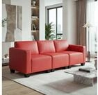 MCW Sofa Moncalieri-3, Set, moderner Lounge-Stil, hochwertige Verarbeitung,...