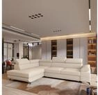 Masseno Ecksofa FAVIEN mit Schlaffunktion L-Form, Sofa mit Bettkasten