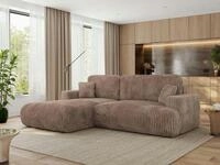 MKS M&Ouml;BEL Ecksofa OVO L, Set, mit Schlaffunktion und Bettkasten, DL-Automat,