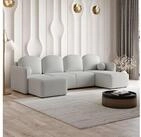 Masseno Ecksofa NUBERO mit Schlaffunktion U-Form, Sofa mit Bettkasten