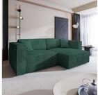 Masseno Ecksofa NERIO mit Schlaffunktion L-Form, Sofa mit Bettkasten