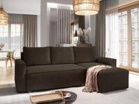 Masseno Ecksofa POTARO mit Schlaffunktion L-Form, Sofa mit Bettkasten