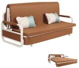 MCW Schlafsofa MCW-M83, Mit Armlehne und Kissen