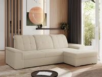 MKS M&Ouml;BEL Ecksofa MADRITO L, Set, Schlafsofa, Wellenfedern, T30-Schaum, Ecksofa