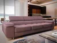 Masseno Sofa MOSINE mit Schlaffunktion, Schlafsofa, Wohnzimmersofa, Couch, Soffa
