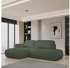 Masseno Ecksofa NUVIRA mit Schlaffunktion L-Form, Sofa mit Bettkasten