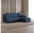 Masseno Ecksofa MARELLO mit Schlaffunktion L-Form, Sofa mit Bettkasten