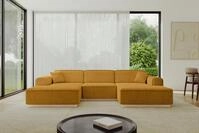 ALTDECOR Wohnlandschaft IREA-U1, Sofa Praktische Bequeme Funktionsecke Couch U-Form