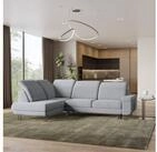 Masseno Ecksofa LERMA mit Schlaffunktion L-Form, Sofa mit Bettkasten