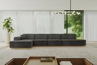 ALTDECOR Ecksofa IREA-L3-v2, Sofa Praktische Bequeme Funktionsecke Couch L-Form