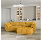 Masseno Ecksofa ORENTI mit Schlaffunktion L-Form, Sofa mit Bettkasten