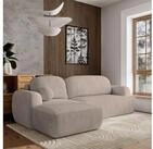Masseno Ecksofa MODENZA mit Schlaffunktion L-Form, Sofa mit Bettkasten