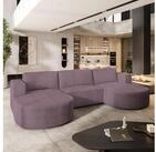 Masseno Ecksofa VEZZO mit Schlaffunktion U-Form, Sofa mit Bettkasten