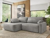 MKS M&Ouml;BEL Ecksofa CUBO L, Set, Gepolsterte Eckcouch, Wellenfedern, HR35-Schaum,