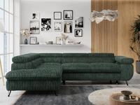 MKS M&Ouml;BEL Ecksofa PETER L, Set, Ecksofa L-form, HR35-Schaum, Wellenfederkern,